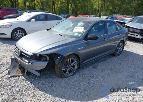 2020 Volkswagen Jetta 1.4T R-Line/1.4T S from USA, damaged, VIN 3VWN57BU1LM082951